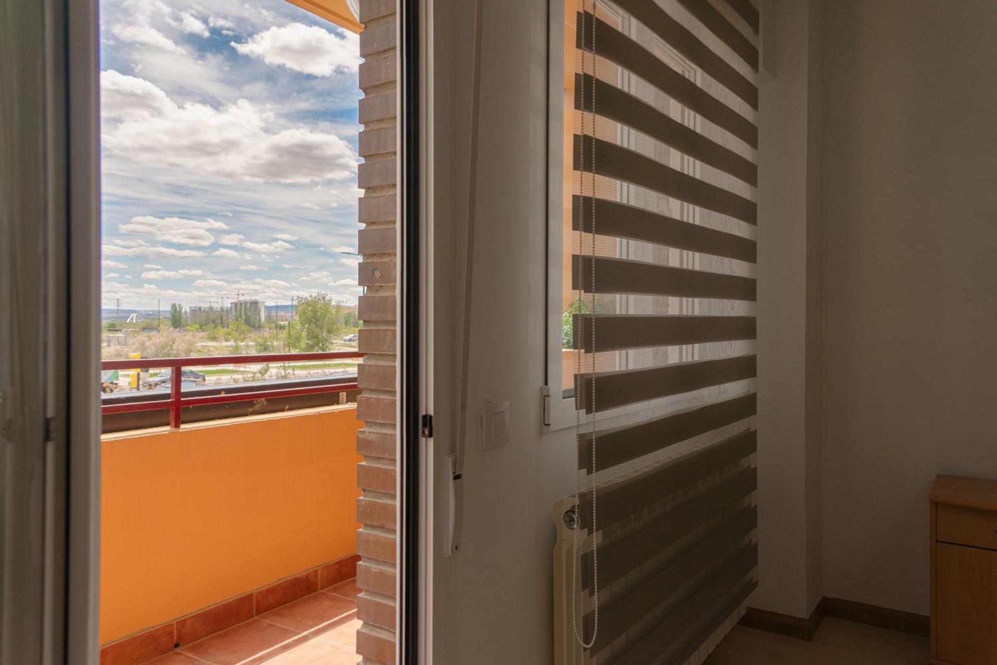 Apartamento Casa Charros Zaragoza Exterior foto