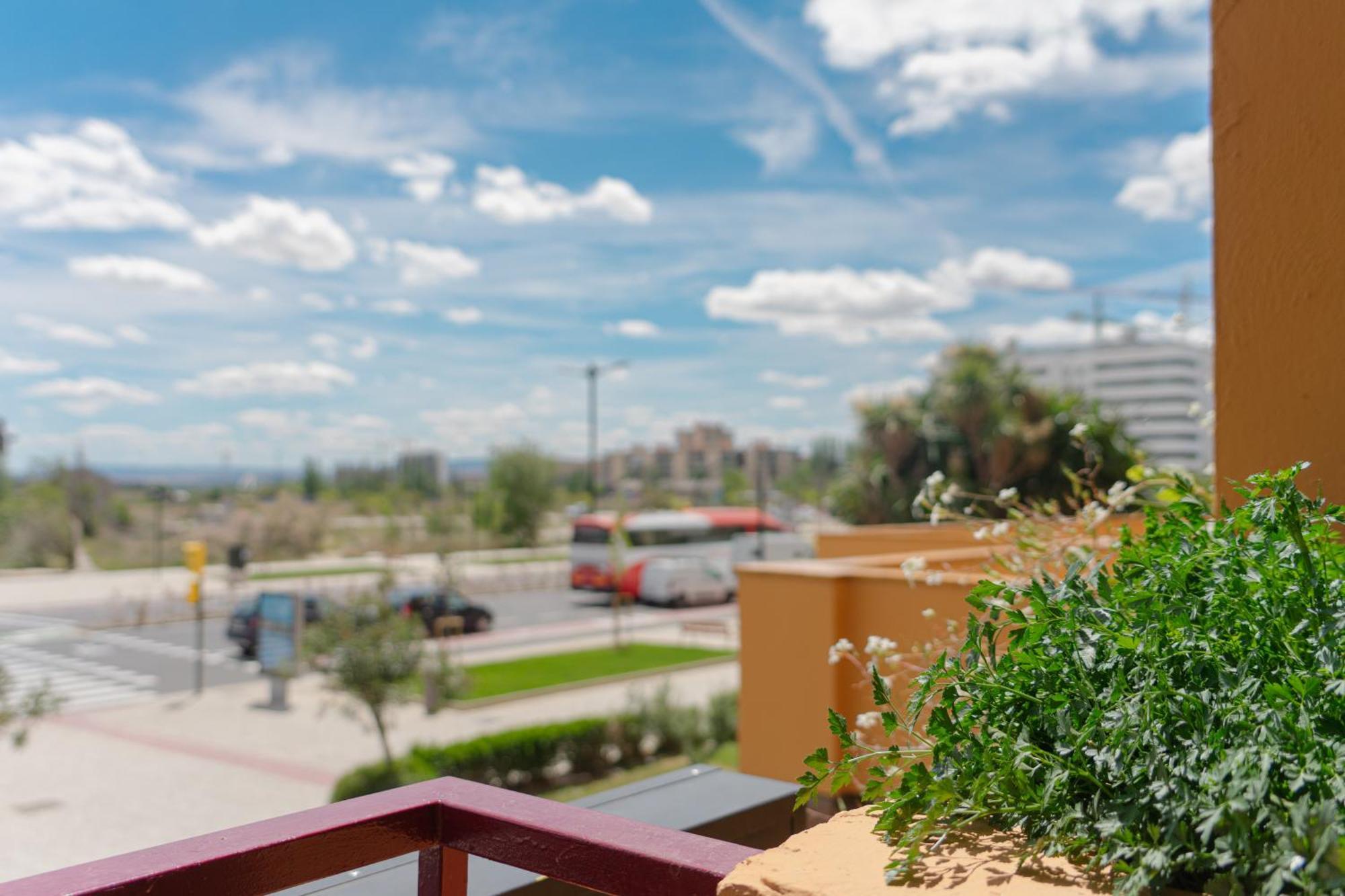 Apartamento Casa Charros Zaragoza Exterior foto