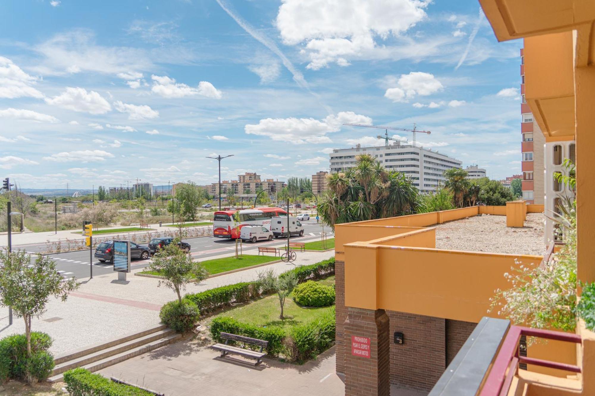 Apartamento Casa Charros Zaragoza Exterior foto